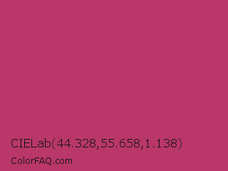 CIELab 44.328,55.658,1.138 Color Image