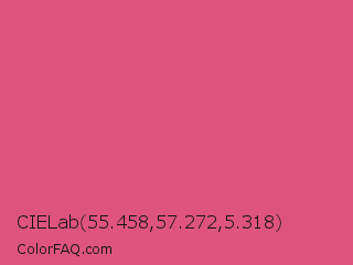CIELab 55.458,57.272,5.318 Color Image