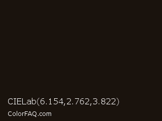 CIELab 6.154,2.762,3.822 Color Image