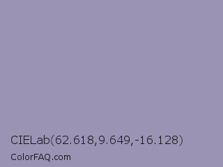CIELab 62.618,9.649,-16.128 Color Image
