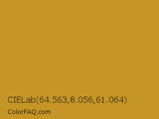 CIELab 64.563,8.056,61.064 Color Image