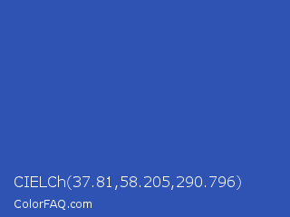 CIELCh 37.81,58.205,290.796 Color Image