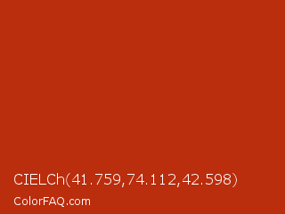 CIELCh 41.759,74.112,42.598 Color Image