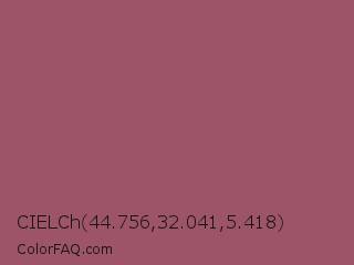 CIELCh 44.756,32.041,5.418 Color Image