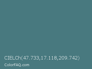 CIELCh 47.733,17.118,209.742 Color Image