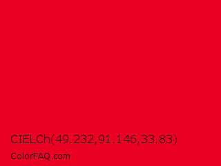CIELCh 49.232,91.146,33.83 Color Image