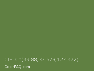 CIELCh 49.88,37.673,127.472 Color Image