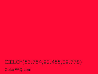 CIELCh 53.764,92.455,29.778 Color Image