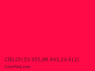 CIELCh 53.955,88.843,24.612 Color Image