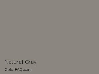 CIELCh 56.185,3.955,79.155 Natural Gray Color Image