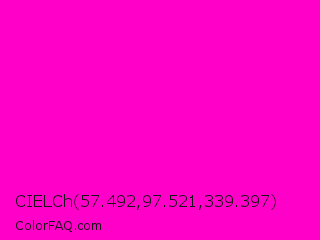 CIELCh 57.492,97.521,339.397 Color Image