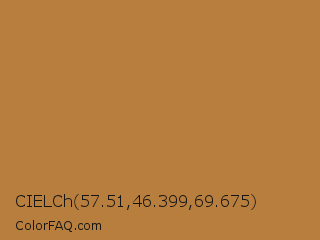 CIELCh 57.51,46.399,69.675 Color Image