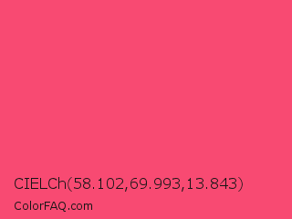 CIELCh 58.102,69.993,13.843 Color Image