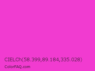 CIELCh 58.399,89.184,335.028 Color Image