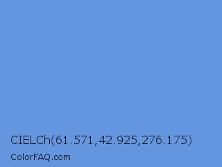 CIELCh 61.571,42.925,276.175 Color Image