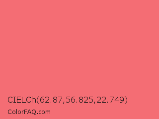 CIELCh 62.87,56.825,22.749 Color Image
