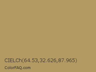 CIELCh 64.53,32.626,87.965 Color Image