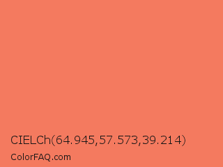 CIELCh 64.945,57.573,39.214 Color Image
