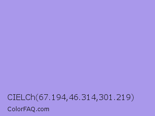 CIELCh 67.194,46.314,301.219 Color Image