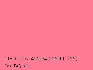CIELCh 67.491,54.005,11.755 Color Image