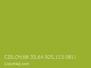 CIELCh 68.33,64.925,113.081 Color Image
