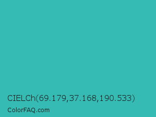 CIELCh 69.179,37.168,190.533 Color Image
