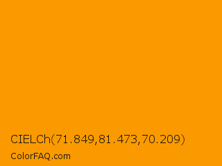 CIELCh 71.849,81.473,70.209 Color Image