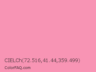 CIELCh 72.516,41.44,359.499 Color Image
