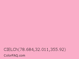CIELCh 78.684,32.011,355.92 Color Image