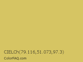 CIELCh 79.116,51.073,97.3 Color Image