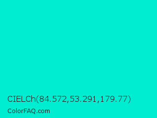 CIELCh 84.572,53.291,179.77 Color Image