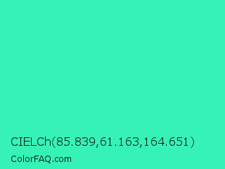 CIELCh 85.839,61.163,164.651 Color Image