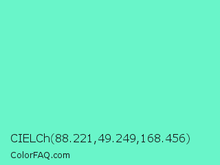 CIELCh 88.221,49.249,168.456 Color Image