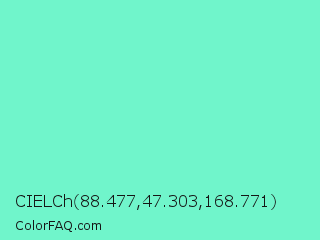 CIELCh 88.477,47.303,168.771 Color Image