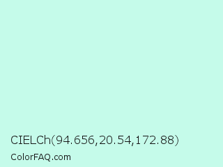 CIELCh 94.656,20.54,172.88 Color Image