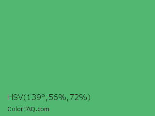 HSV 139°,56%,72% Color Image