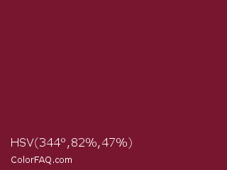 HSV 344°,82%,47% Color Image