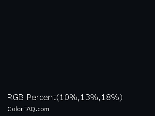 RGB Percent 4%,5%,7% Color Image