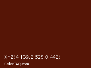 XYZ 4.139,2.528,0.442 Color Image