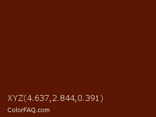XYZ 4.637,2.844,0.391 Color Image