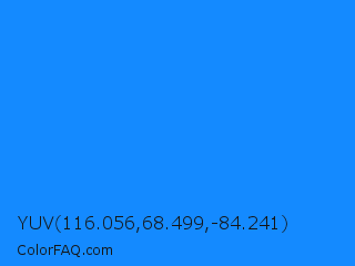 YUV 116.056,68.499,-84.241 Color Image