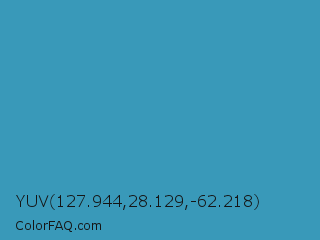 YUV 127.944,28.129,-62.218 Color Image
