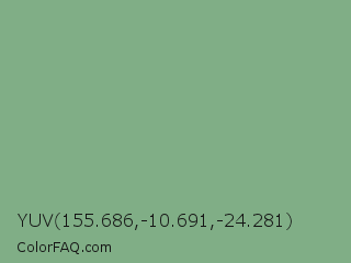 YUV 155.686,-10.691,-24.281 Color Image