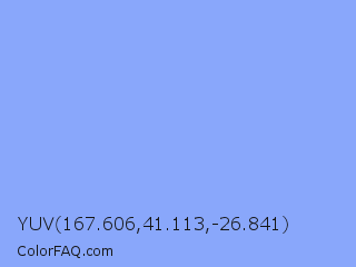 YUV 167.606,41.113,-26.841 Color Image