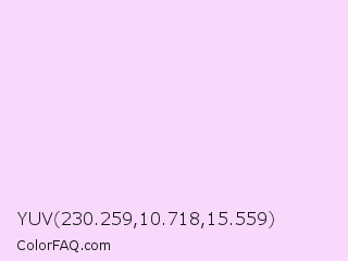 YUV 230.259,10.718,15.559 Color Image