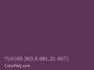 YUV 69.363,9.681,21.607 Color Image