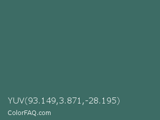 YUV 93.149,3.871,-28.195 Color Image