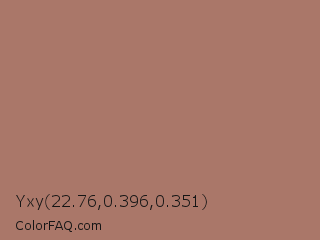 Yxy 22.76,0.396,0.351 Color Image