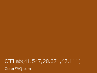 CIELab 41.547,28.371,47.111 Color Image
