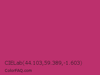 CIELab 44.103,59.389,-1.603 Color Image